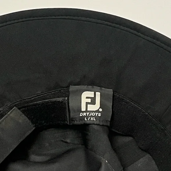 FootJoy Men's DryJoys Tour Bucket Golf Hat. 100% waterproof. - Picture 5 of 6